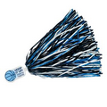 750-Streamer Pom Poms w/Mascot Handle - Round End